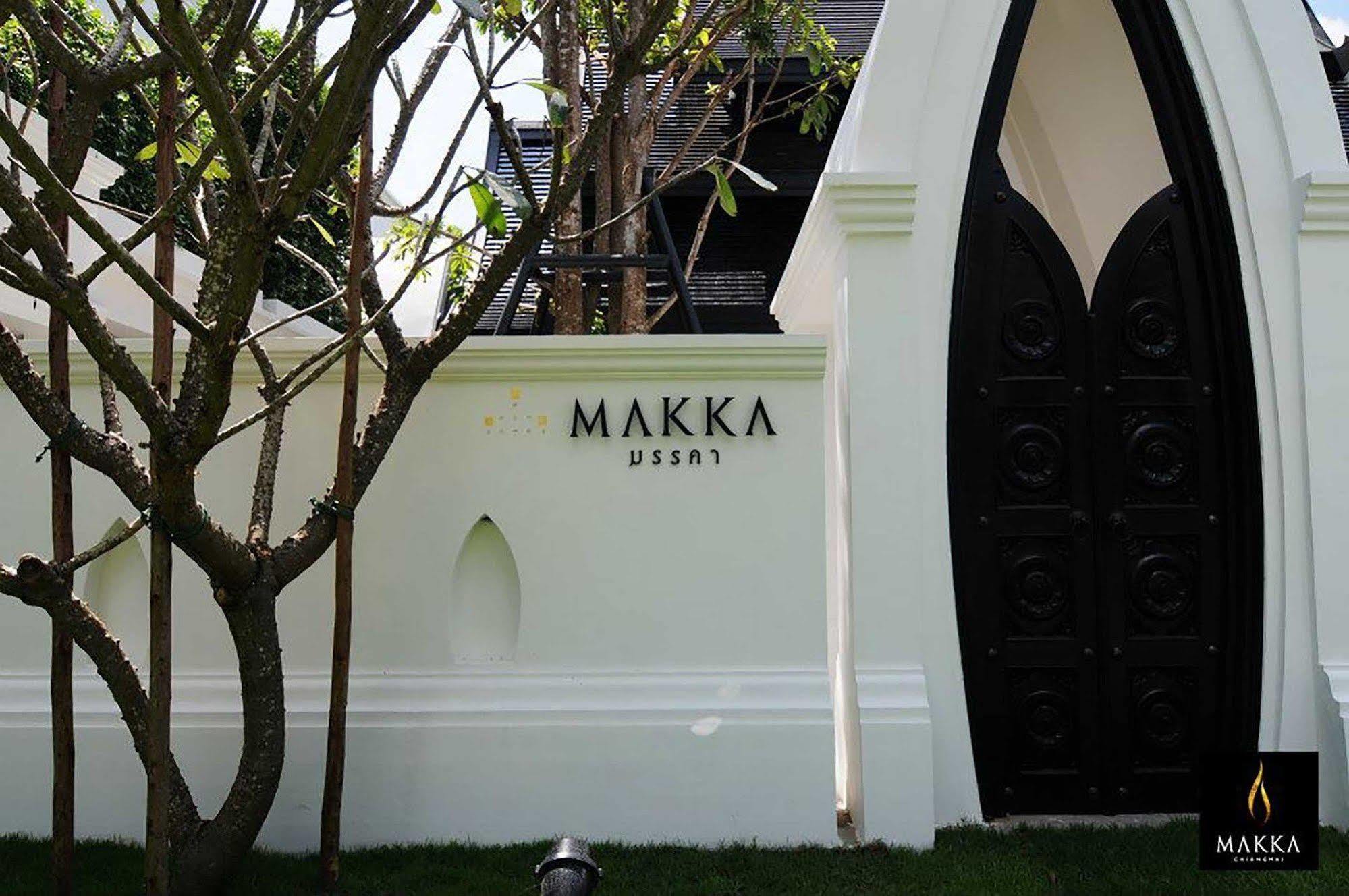 Makka Hotel Чиангмай Экстерьер фото